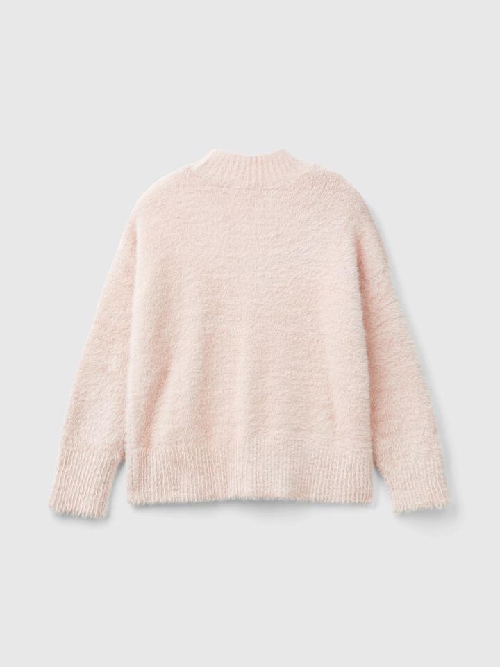 TURTLE NECK SW. L/S Filles image number 2